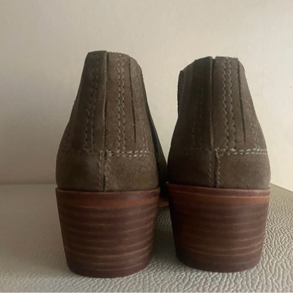 New Never Worn Dolce Vita Keiton Dark Moss Suede Boot 8.5 - Picture 7 of 8